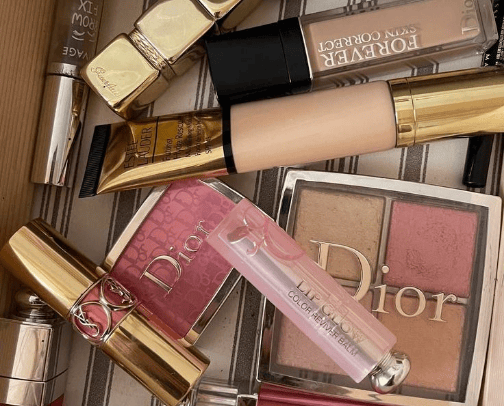 makeup cover photo collage