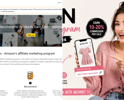 Sites to make money online cover photo collage