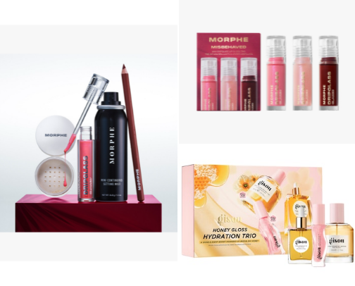 Makeup gift sets 💋 cover photo collage