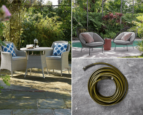 For garden cover photo collage