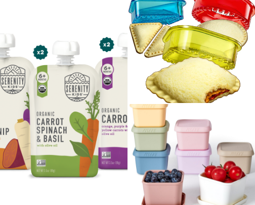 Kid-Approved Snacks & Meals cover photo collage