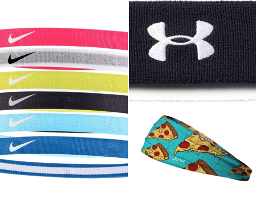 Sweatbands That Actually Absorb Instead of Just Dripping Into My Eyes cover photo collage