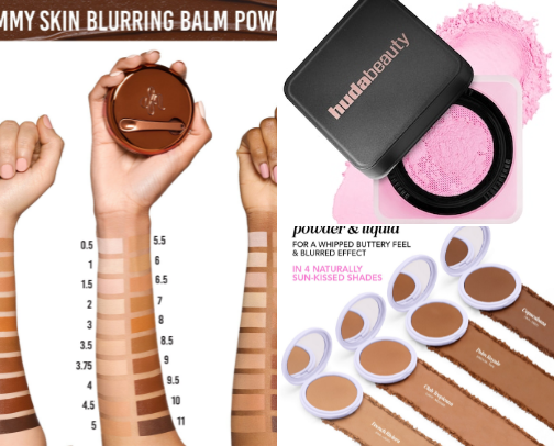 My favorite makeup cover photo collage