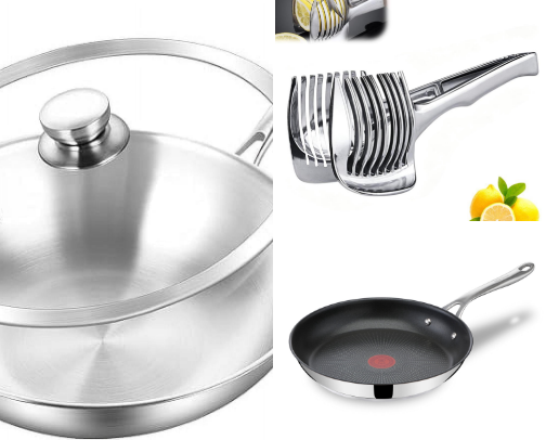 Kitchenware Finds cover photo collage
