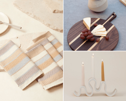 Artistic decorations for the living room cover photo collage