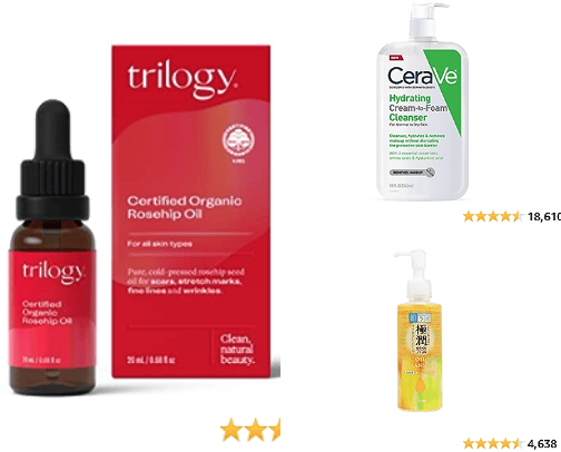 Affordable Skin Care Must Haves cover photo collage