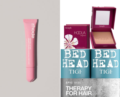 My favorite beauty recs cover photo collage