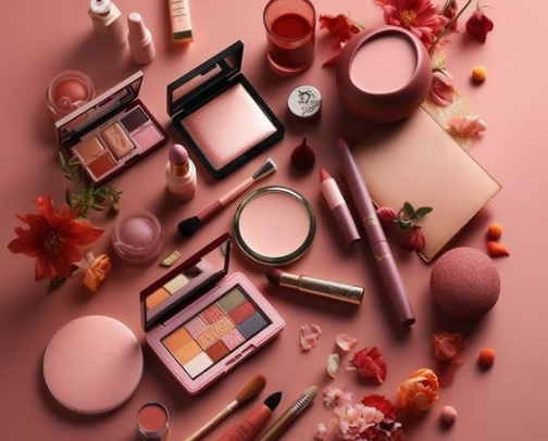 Affordable make up💫🛍️💄🔮 cover photo collage