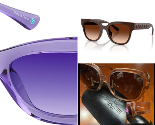 Glasses/Shades cover photo collage