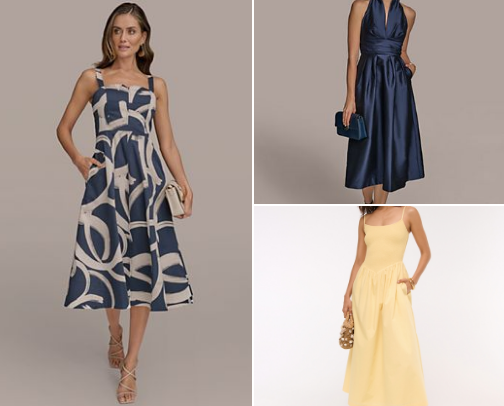 My Favorite Dresses to Impress. cover photo collage