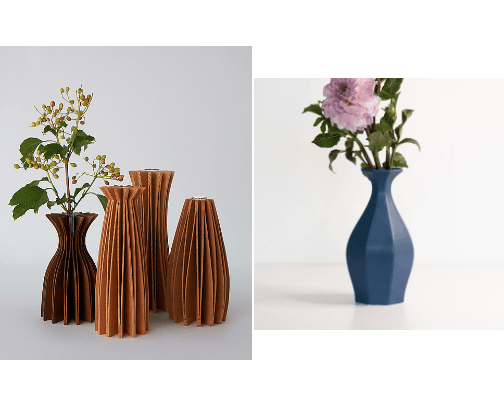 Vases cover photo collage