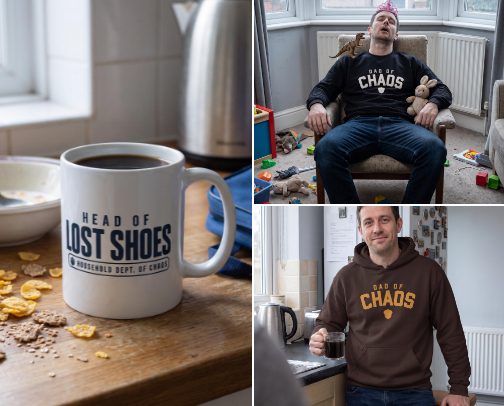 Christmas Gifts for the Whole Chaos Family cover photo collage