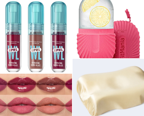 Glow-Up Essentials Girls Actually Want 🩷 cover photo collage
