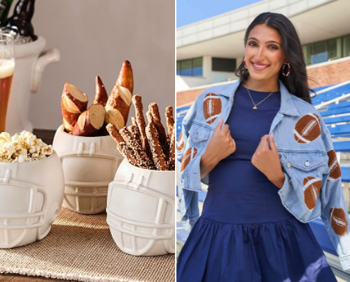 The Ultimate Big Game Guide: Style, Hosting & Tailgate Must-Haves cover photo collage