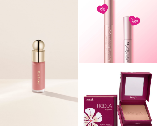 makeup for the daily💋 cover photo collage