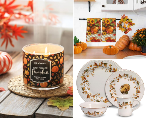 Home essentials cover photo collage