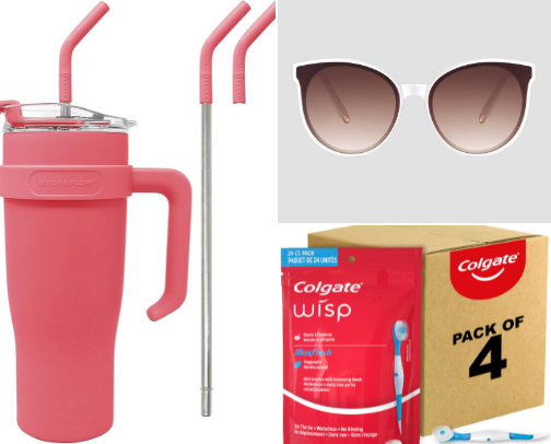 On The Go Must Haves cover photo collage