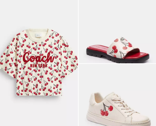Coach - Cherry Style 🍒 New Best seller! 👆 cover photo collage