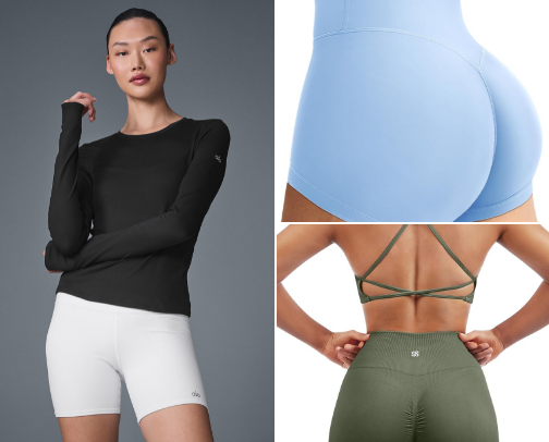 guide to looking good in the gym😍 cover photo collage