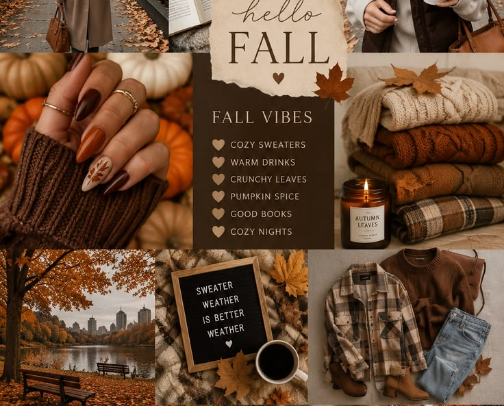 Amazon Fall Favorites 🍁 cover photo collage