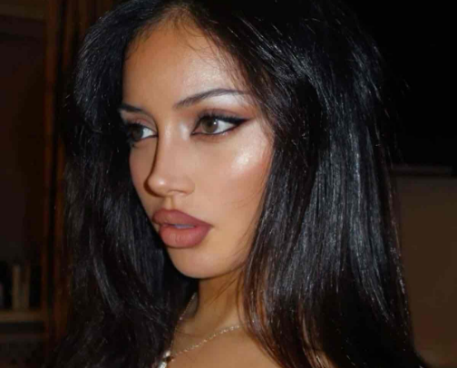 dark feminine makeup🖤✨ cover photo collage