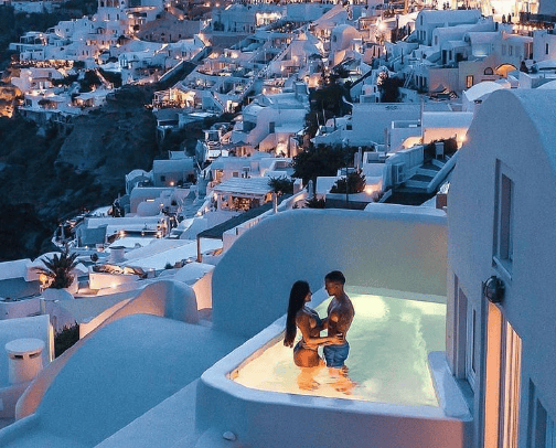 15 Most Romantic Honeymoon Destinations in the World: Latest Trends for Newlyweds💚 cover photo collage