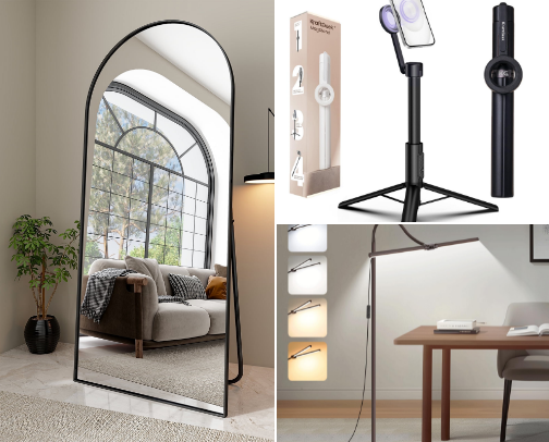 Home Salon Studio cover photo collage