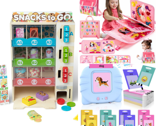 Toddler Christmas Must Haves cover photo collage