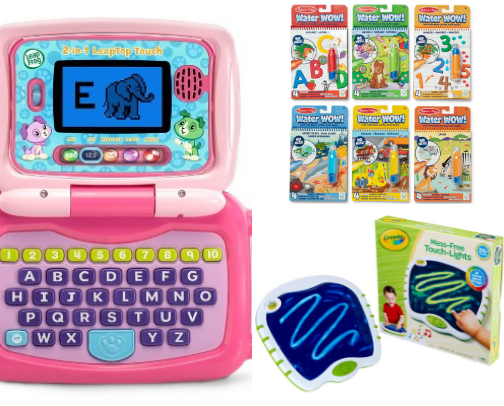 Toddler travel essentials cover photo collage