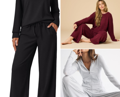 lounge set favorites 🩱 cover photo collage