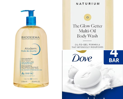 Hydrating Winter Bodycare Routine cover photo collage
