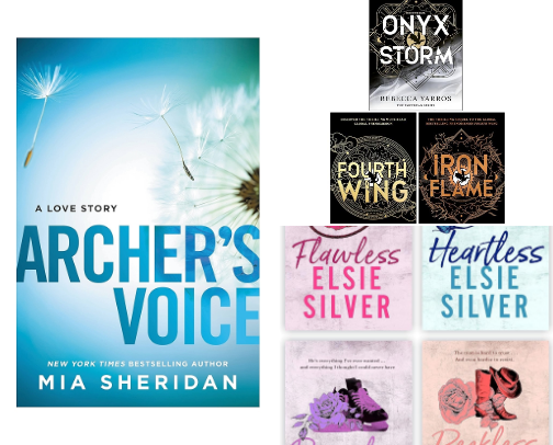 Book recs just for you! cover photo collage
