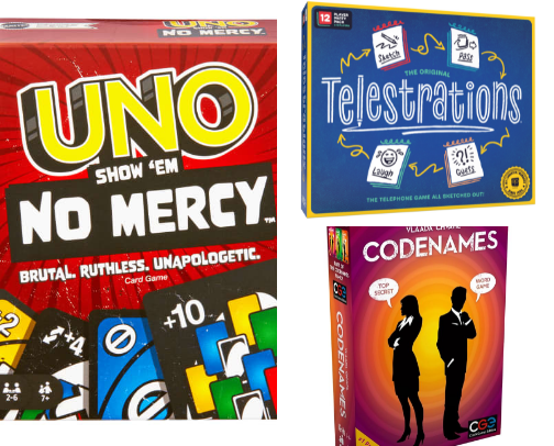 Best family games cover photo collage