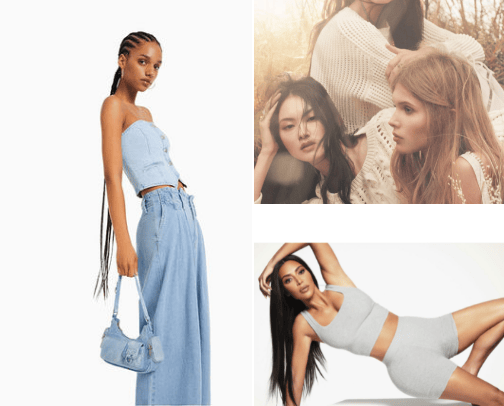 Timeless Fashion cover photo collage