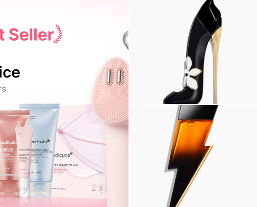 My favorite beauty recs cover photo collage