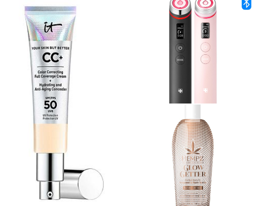 My favorite beauty recs cover photo collage