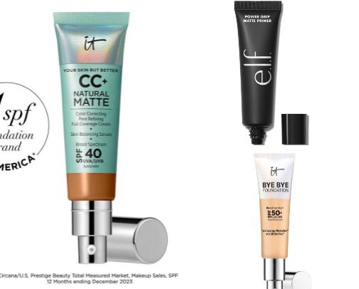 My everyday makeup products I can’t live without! cover photo collage