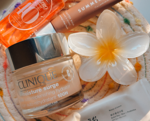Summer Essentials | Beauty, Travel & Everyday Must-Haves 🌴🐚🌞 cover photo collage
