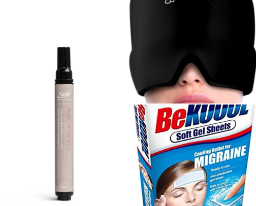 Migraine Help cover photo collage