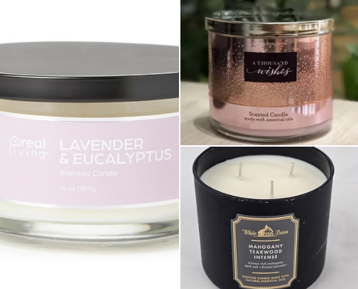 Candles that actually smell good cover photo collage