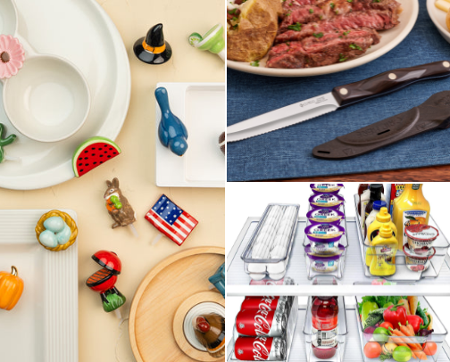 Kitchen Needs and Decor cover photo collage