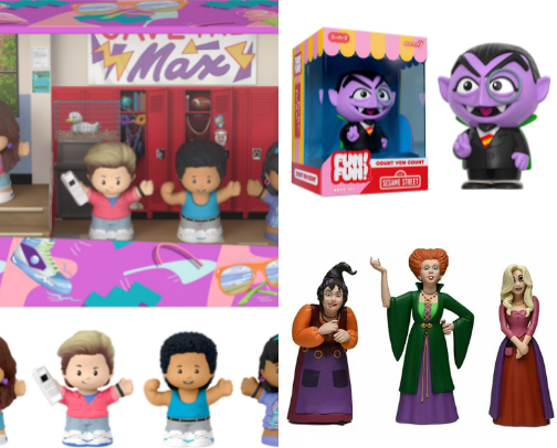 Nostalgic Retro Toys cover photo collage