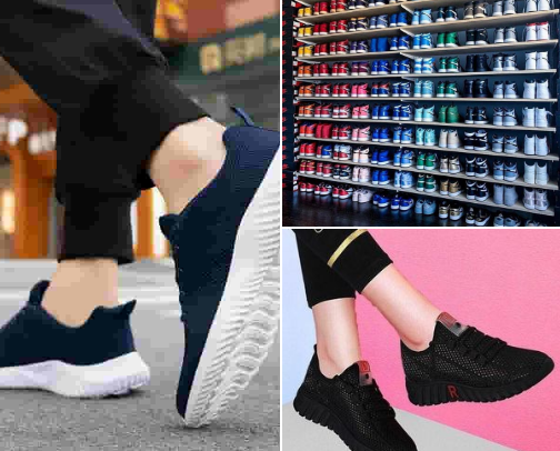 Achieve Comfort and Confidence with the Ideal Footwear Selection cover photo collage