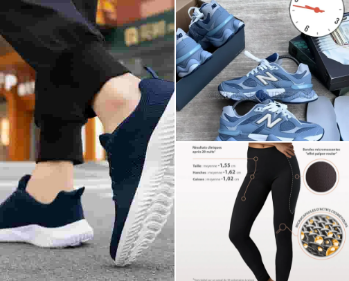 Achieve Comfort and Confidence with the Ideal Footwear Selection cover photo collage