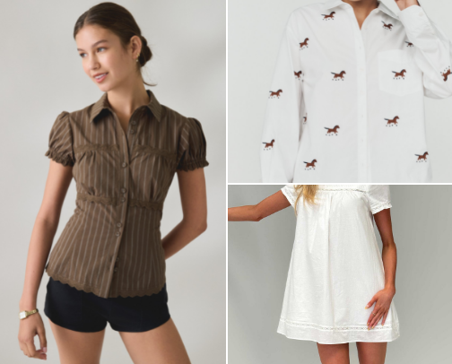100% cotton clothing cover photo collage