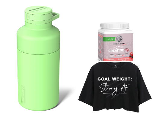 Hot Girl Endorphins cover photo collage