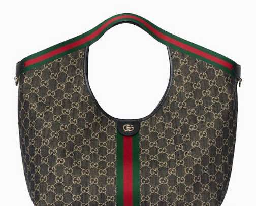 Gucci women bag cover photo collage