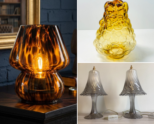 Vintage Lamps That Finally Fixed My Boring Dark Corners cover photo collage