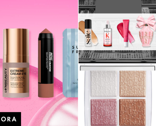 Health and beauty cover photo collage