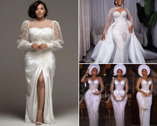 Plus Size Wedding Dresses cover photo collage